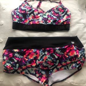 Victoria secret 2 piece bathing suit